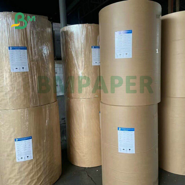 15gram - 19gram Uncoating Translucent Printable Tissue Paper Roll For Fruit Wrapping 1000mm 1100mm 