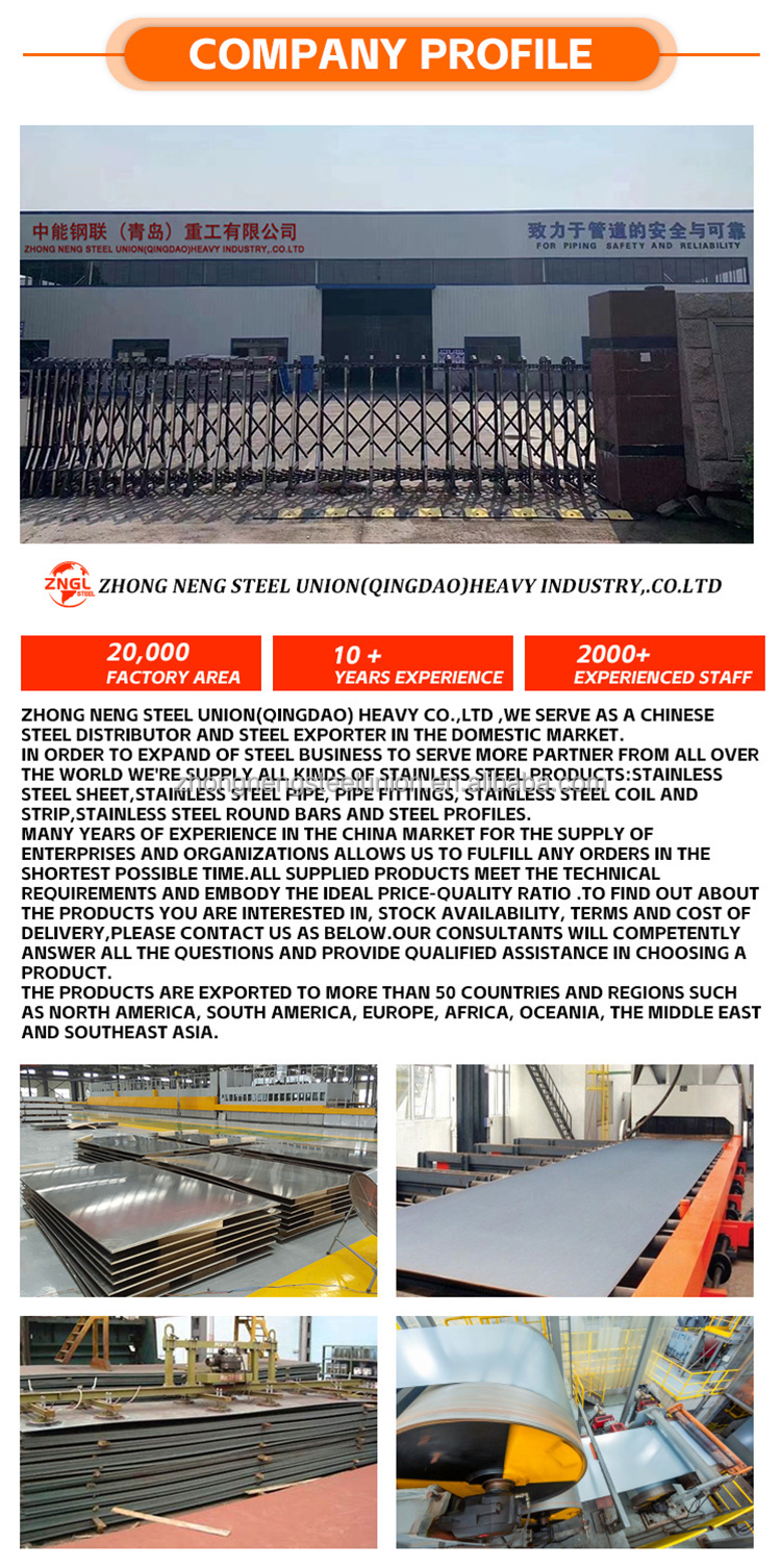 Factory Low Price Guaranteed Quality Prime Cold Rolled Stainless Steel Sheet