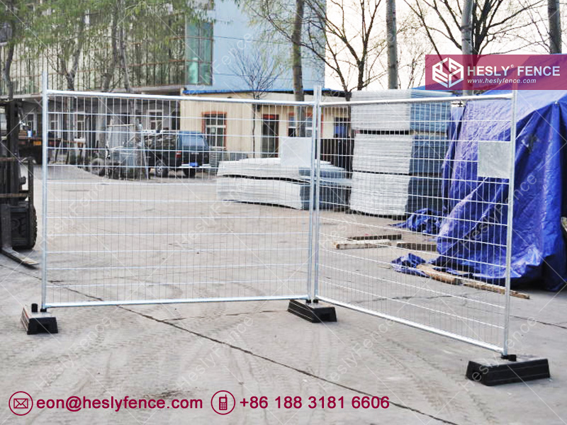 temporary fencing panels HESLY China