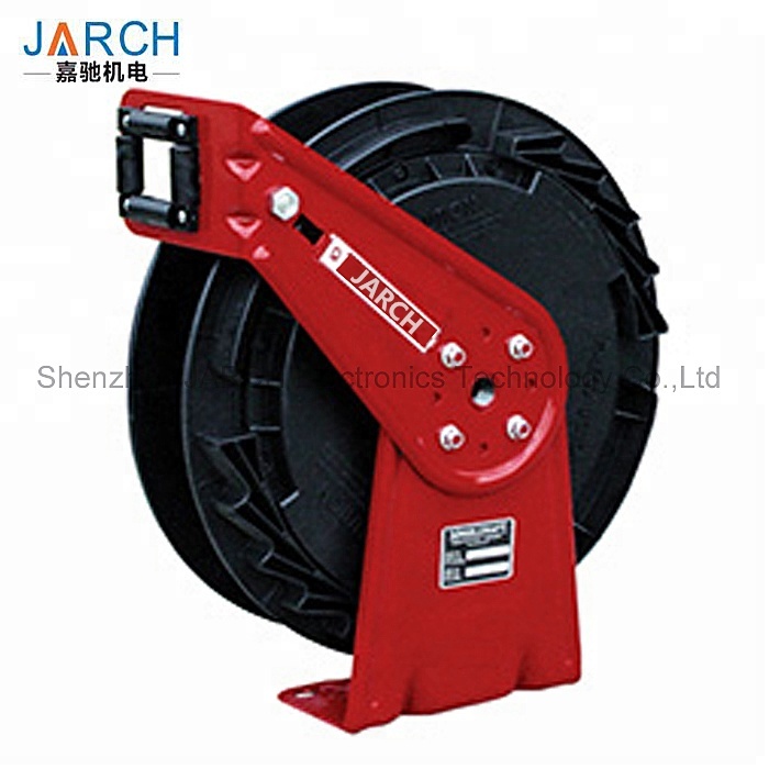 Special reel Stainless Steel Chemical Delivery Hose Reels in 300psi PVC Medium Duty Spring Retractable Reel