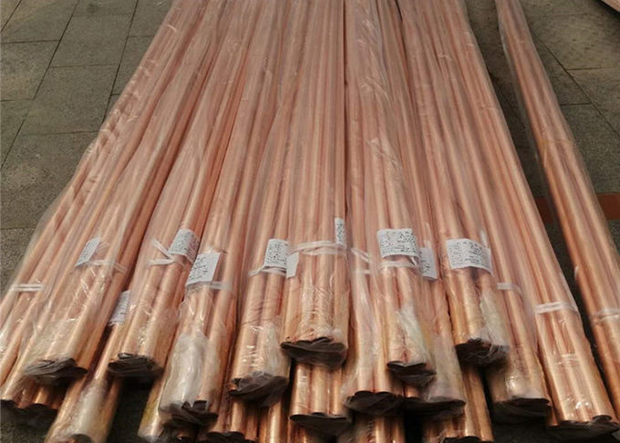 Supplier Of High Grade Durable ASTM C11000 32mm T1 Copper Pipe 40mm Copper Tube