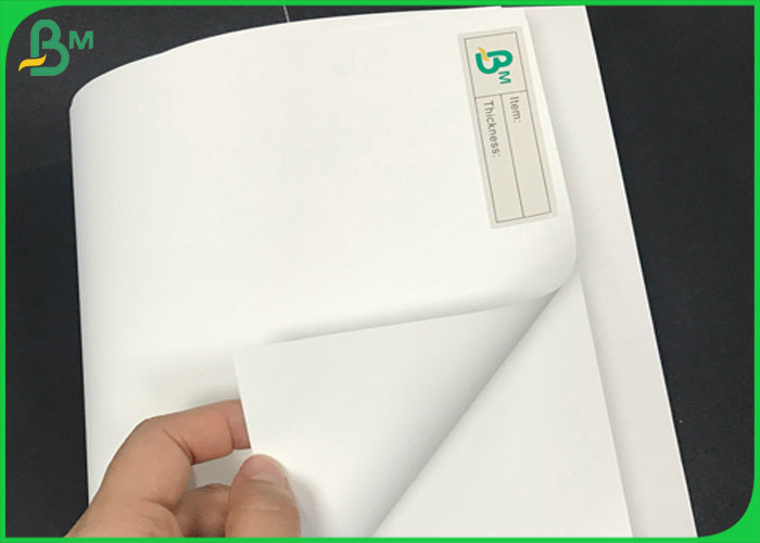 150um 200um Durable Non Tearable Synthetic Paper for advertising material 