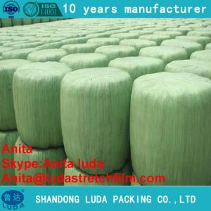 China Luda New Products Agriculture Use LLDPE Silage Stretch Film 25micx500mm on sale 