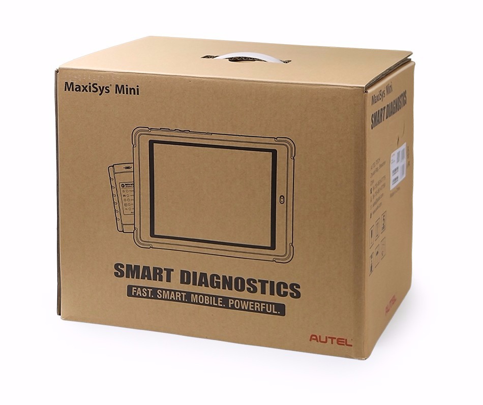 NEW Original Autel MaxiSys Mini MS905 Bluetooth/WIFI Automotive Diagnostic Analysis System with LED Display
