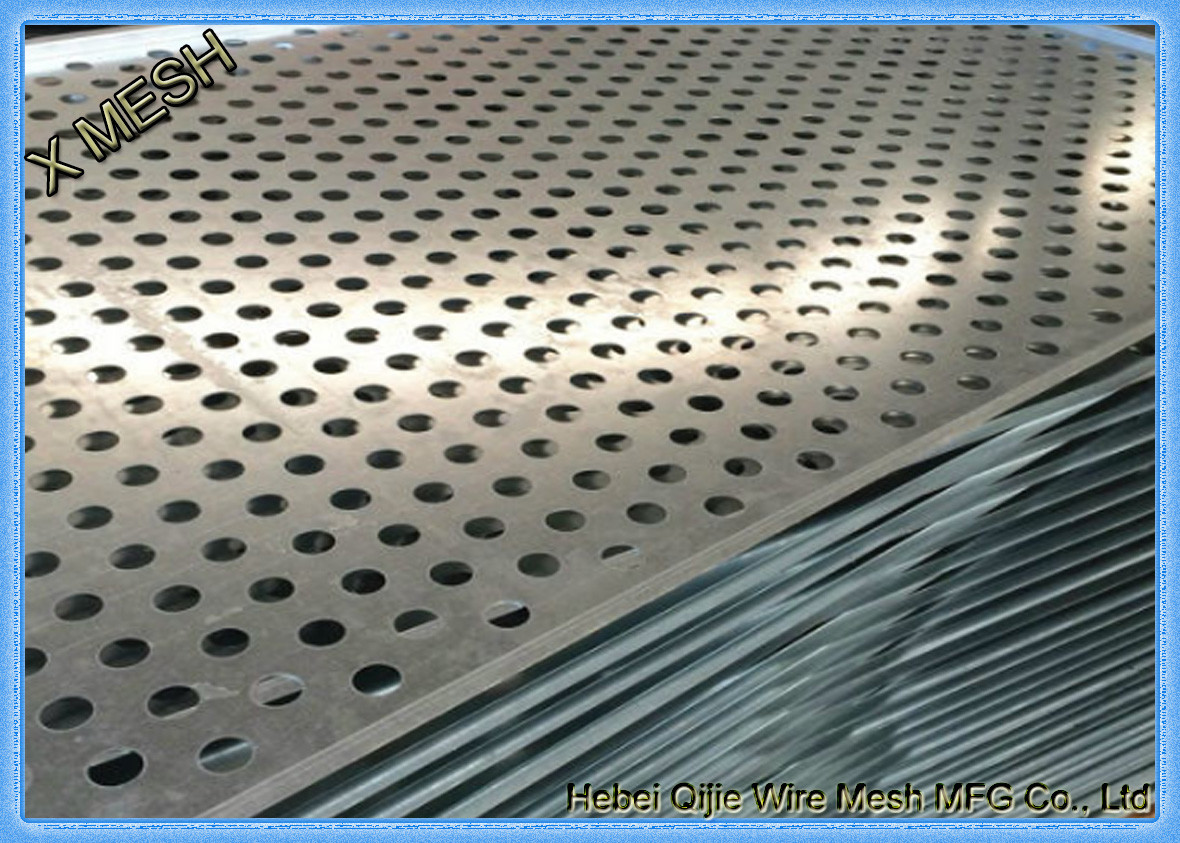 Stainless Steel Perforated Metal Sheet-003