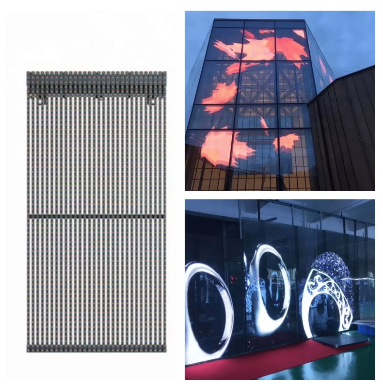 outdoor led mesh screen 15.625mm