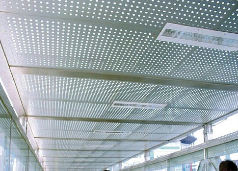perforated metal mesh speaker grille with high quality