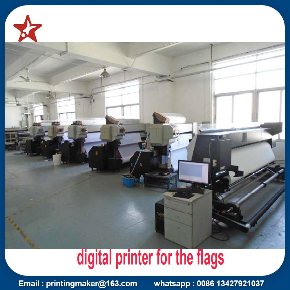 printers for flags