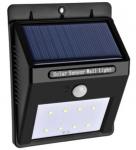 6000K 20 Leds PIR Outdoor Wireless Solar Wall Light For Pathway