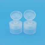 Dome Cosmetic 24/410 Frosted Surface Plastic Flip Top Cap