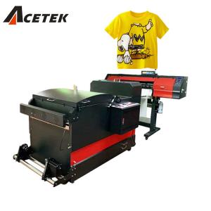 China T Shirt UV DTF Transfer Film Printer With High Resolution 2880dpi on sale 