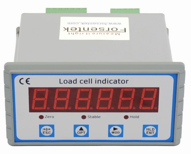 load cell display