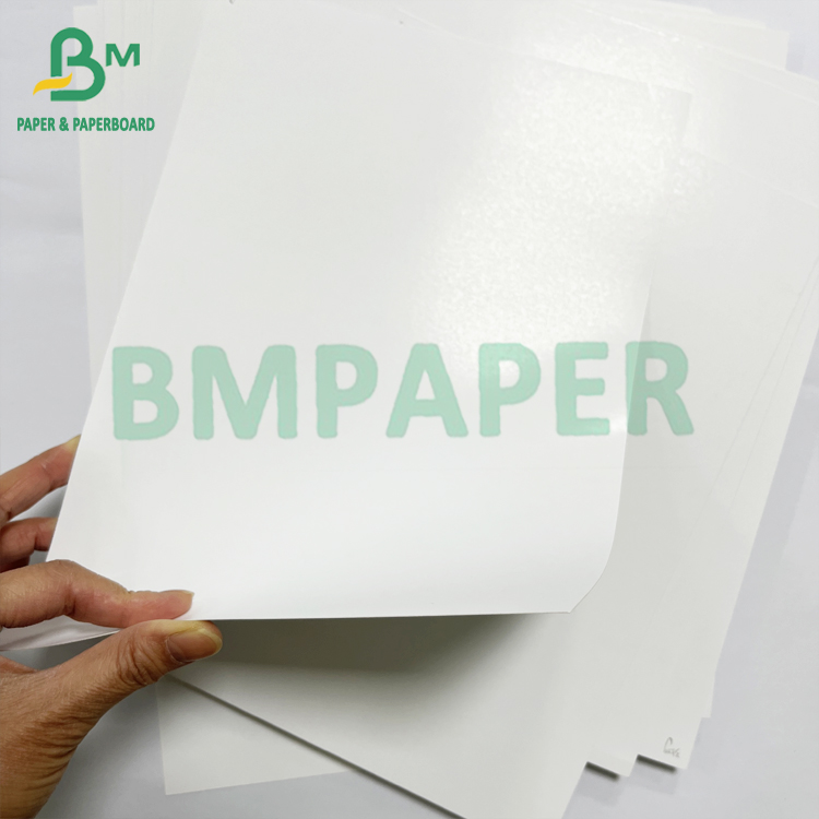 80lb Recyclable Smooth White Couche Paper For Magazine Brochure