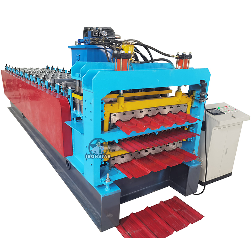 3 layer Roll forming machine 2