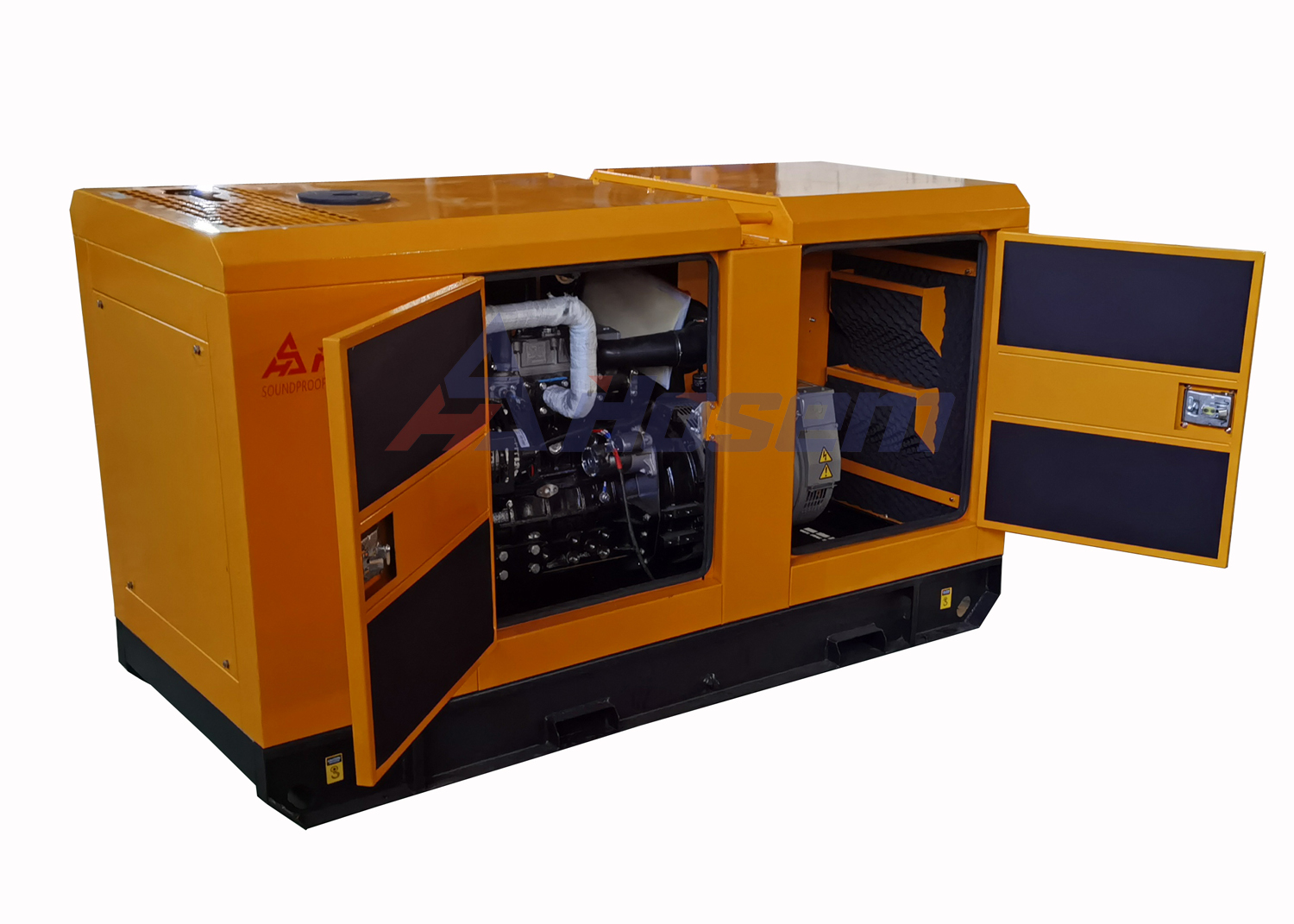  Three Phase 10kVA Perkis Diesel Generator For House , Soundproof Generator For Outdoor