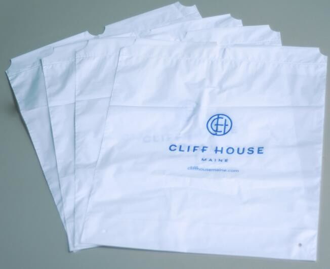 Biodegradable Drawstring Laundry Bag With Printing,Logo Printed Poly Drawstring Hotel/Travel Laundry Plastic Bag 10