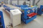 Hydaulic Sheet 17 Row Metal Roof Roll Forming Machine 380V 50Hz For Industrial