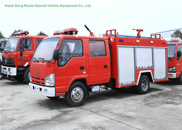  Euro 5 For Fire Fighting With Fire Pump 4