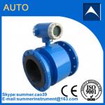 Electromagnetic flow meter used in diary efflent with resonable price