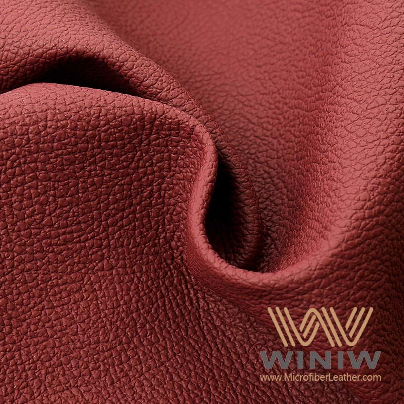 Smooth Texture Waterproof Silicone Leather Vinyl For Car Seats