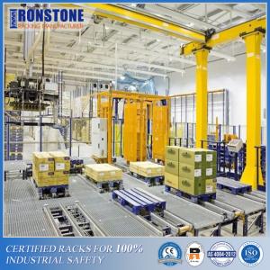 China Q235 ASRS Racking System High End Crane ASRS Pallet Racking on sale 