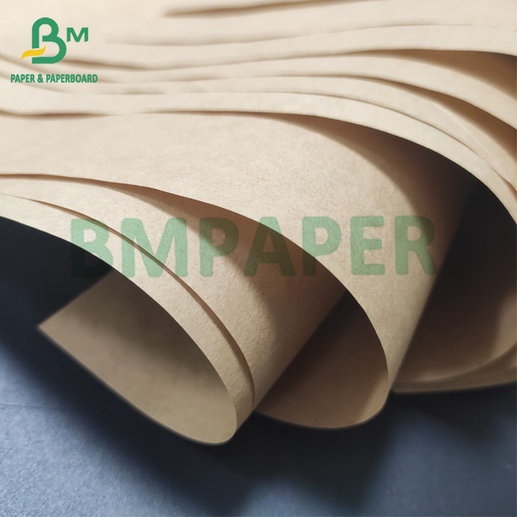 70g 75g 80g Brown Paper Cement Kraft Paper 25kg Cement Bag Paper
