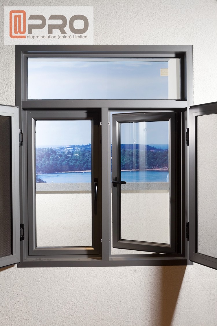 aluminum profile casement windows for nigeria,aluminium window wooden window