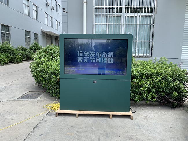 Ip65 Play Advertising Multi Touch Original Waterproof Screen Outdoor Digital Signage Displays With Full Color
