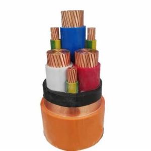 China XLPE VSD Plain Annealed Copper Wires PVC Sheath 400mm2 on sale 