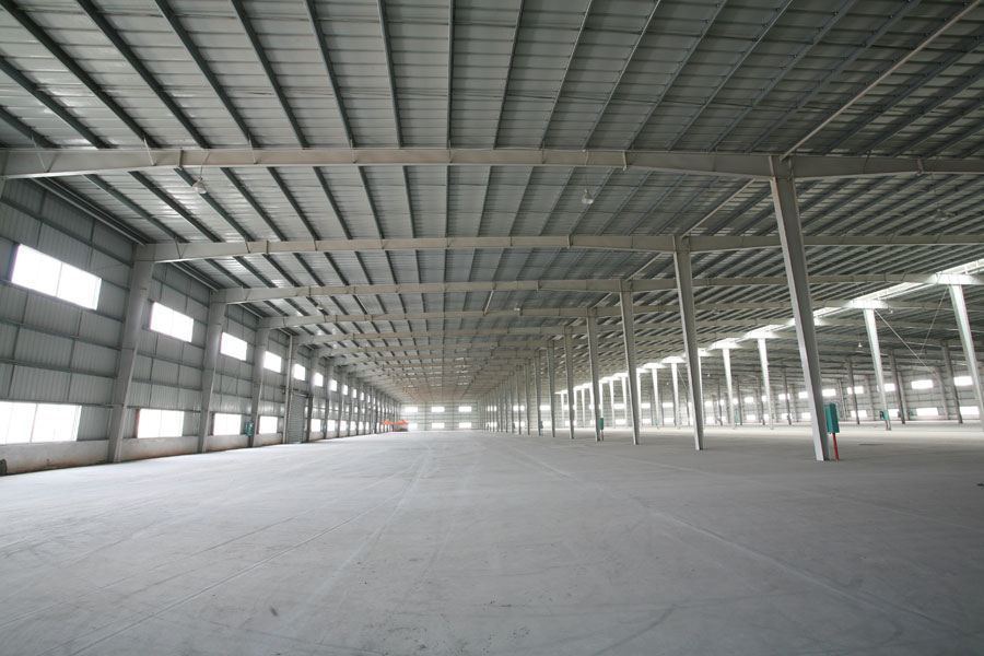 Workshop Prefabricated Warehouse Steel Structure Workshop Industrial Steel Structure Warehouse