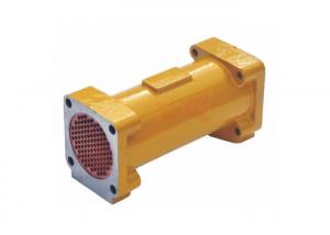 China Excavator NH220 6693-62-9213 hydraulic oil cooler radiator heater on sale 