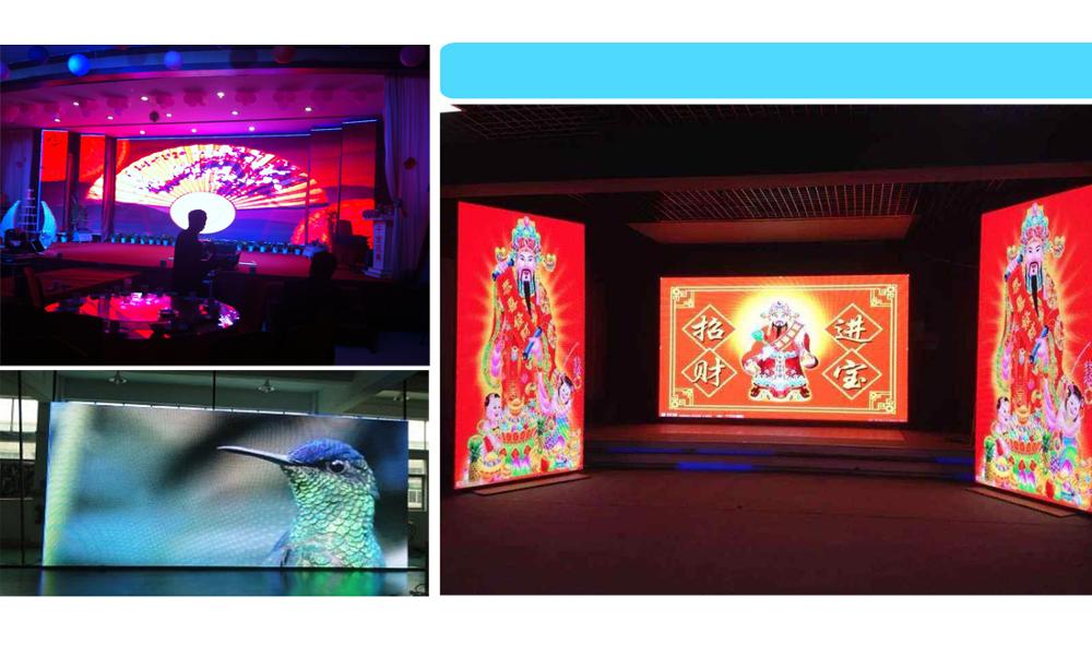 SMD super thin P5 Full Color LED hd video wall panel Die Casting Aluminum Indoor Rental LED Display Screen