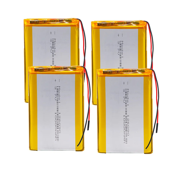 LiFePo4 Lithium Battery 3.7V 10000Mah 126090 Rechargeable Charging OEM Lithium Polymer Battery For Smart Mobile Phone 4