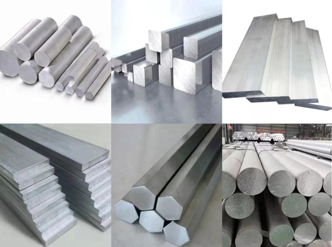 Hot Rolled Extrusion Round Square Flat 2A02 2A16 2A11 2A12 Aluminum Alloy Rod Bar