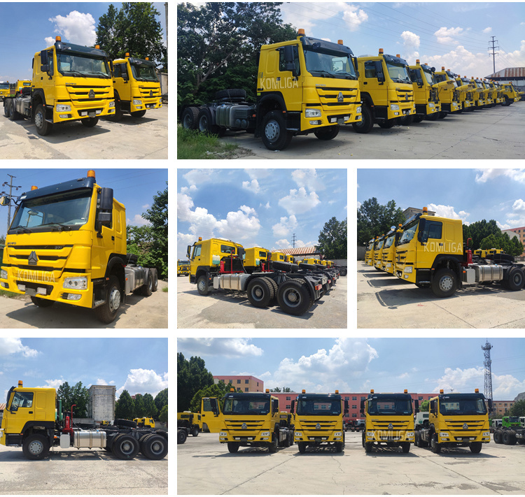 China Sinotruk HOWO Towing Vehicles Hohan 6X4 371/380/420HP Towing Truck