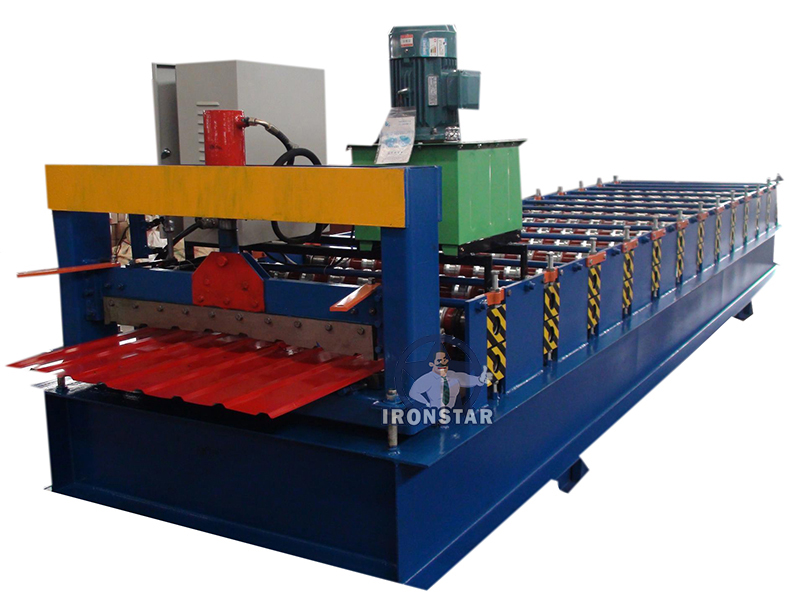 roof sheet roll forming machine 2