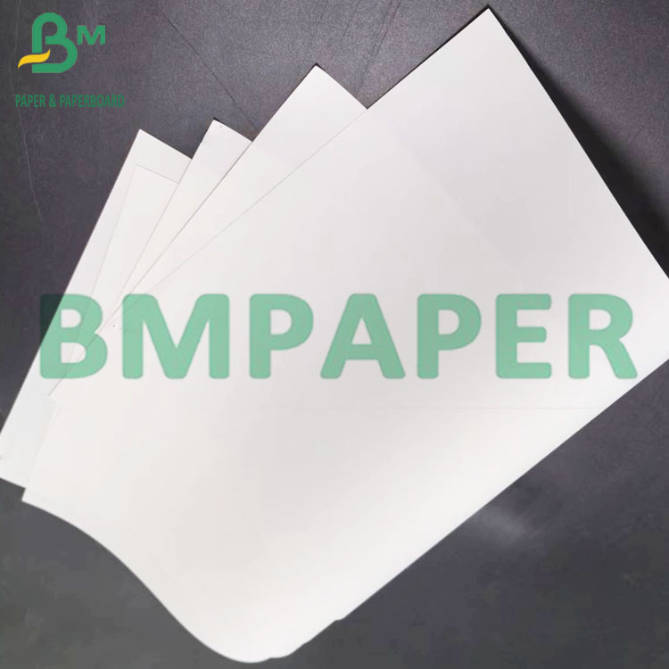 80um Waterproof Laser Printing White PP Synthetic Paper For Menu (5)
