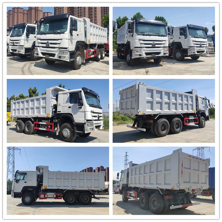 20ton Tipper Truck Dump Truck Dimension for Sale in Ghana