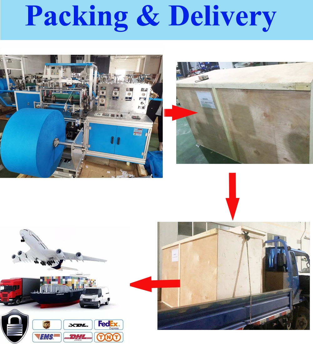 PP Non Woven PE Plastic Film Shoe Cover Making Machine Shoes Cover machinery