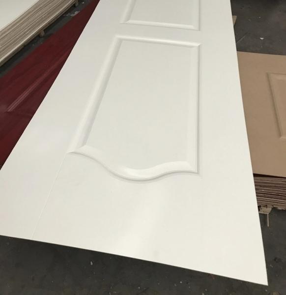 White Primer Hdf Moulded Door Skin Soundproof Door Skins