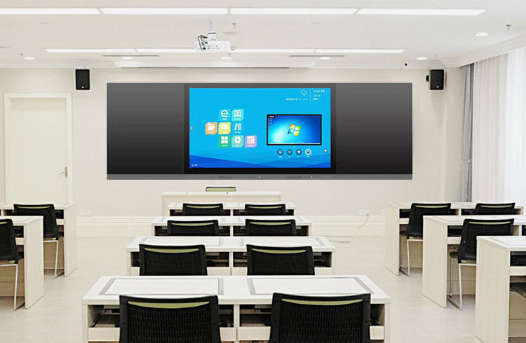86 inch LED smart touch digital blackboard interactive school classroom 3