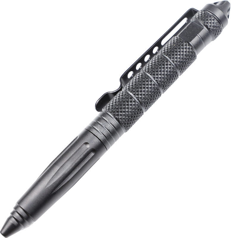 Professional Aluminum Tactical Pen Self Defense Window Glass Breaker Pen