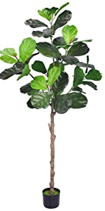 Faux Plants Fiddle Leaf Fig Tree