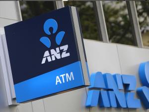 China LED Acrylic Business Letter Signs and LED Light Boxes For ANZ Bank on sale 