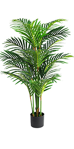 fake palm tree artificial palm artificial palm tree for living room faux plants tall