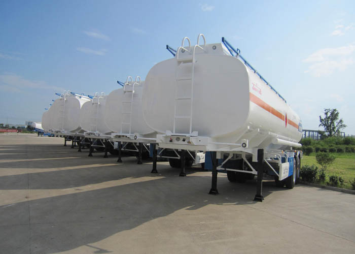 fuel tanker trailer ready to shipping to africa