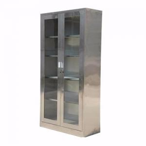 China SUS 304 Metal Storage Cabinet Stainless Steel Lab Furniture For Chemical Industrial on sale 