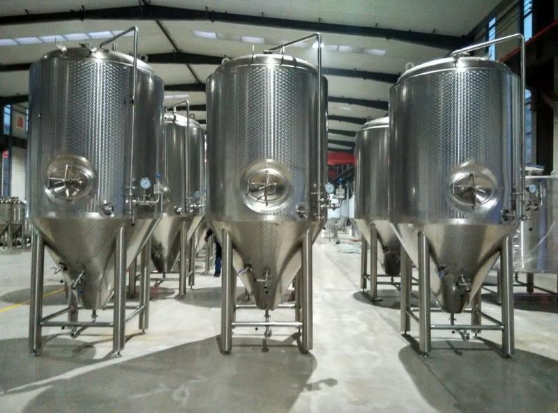 100L 200L 50gallon steam heated beer brewing kettles SUS304 industrial micro beer brewery brewing equipment