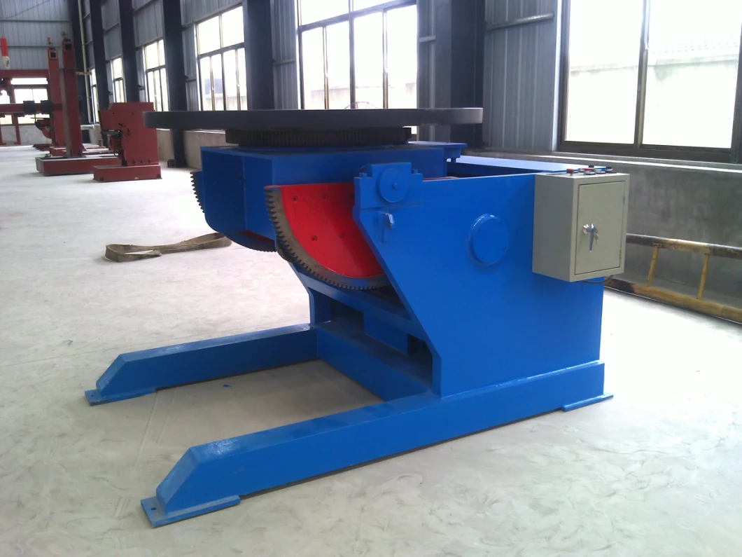 Automatic Portable Welding Positioner with Chuck Welding Table