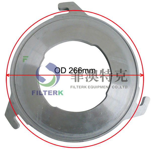 OD-266 polyester fiber filter